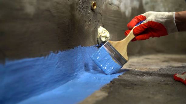 SJ Waterproofing Pros commercial waterproofing team near Berkey, OH
